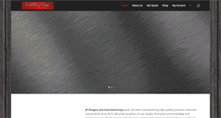 Desktop Screenshot of jpdesignsandmfg.com